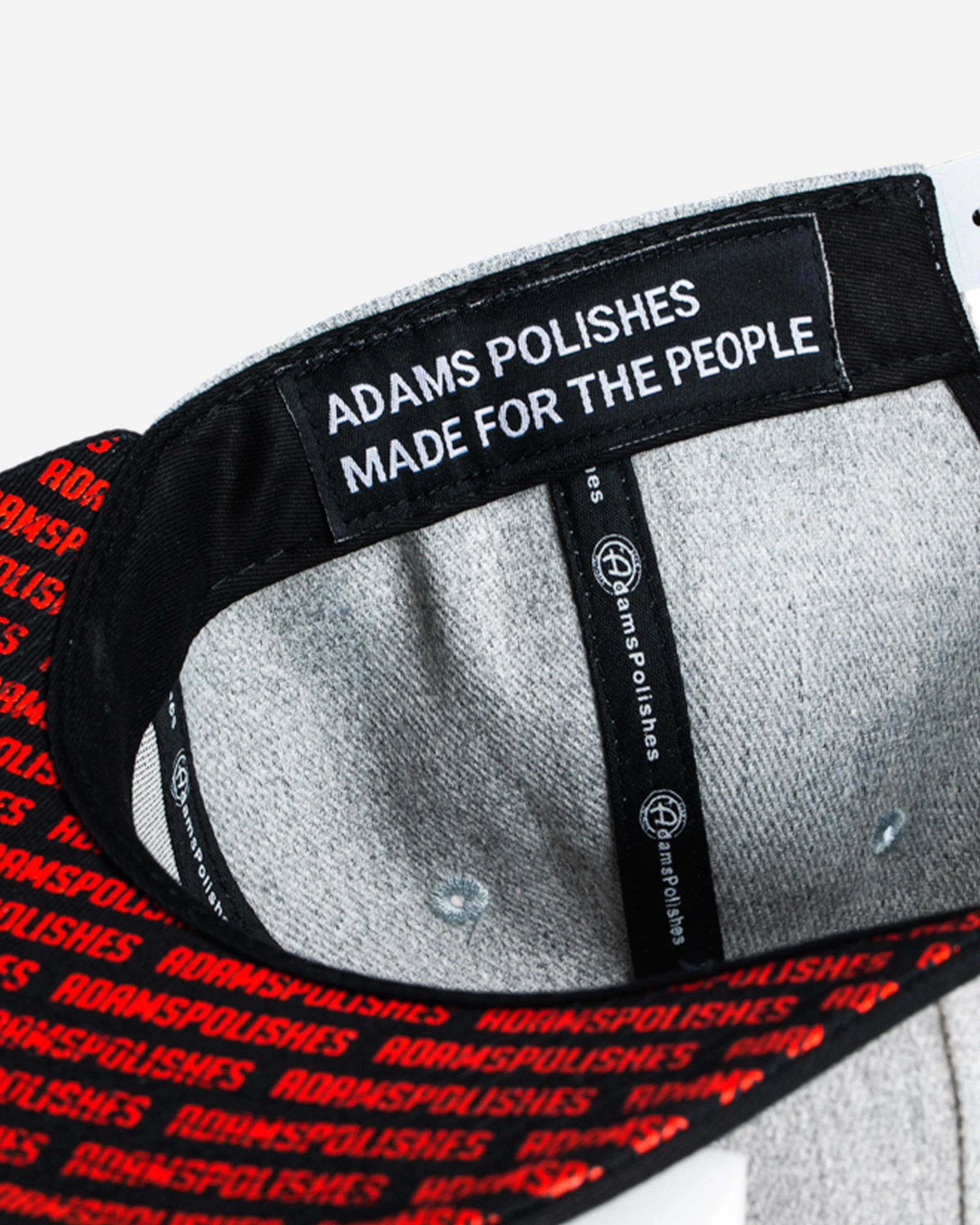 Adam's USA Snap Back Flat Bill Hat - Image 5