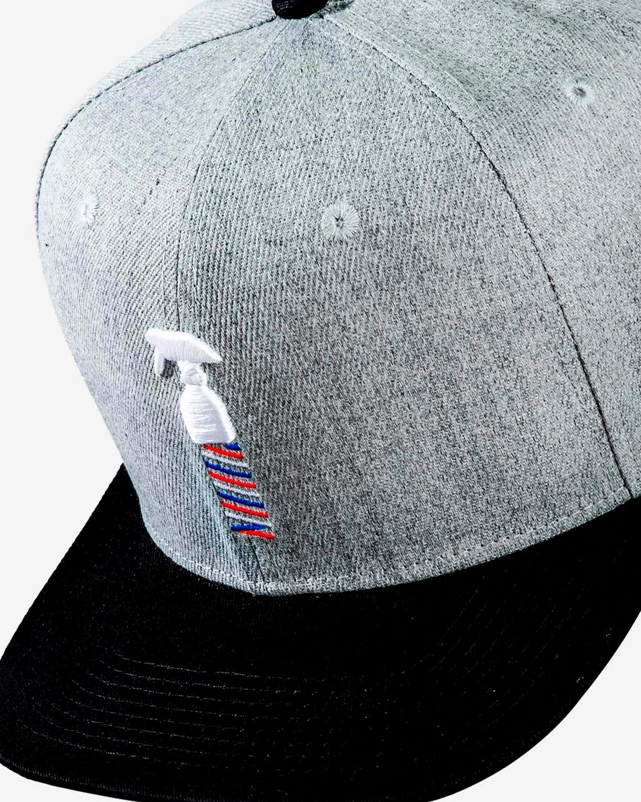 Adam's USA Snap Back Flat Bill Hat - Image 6