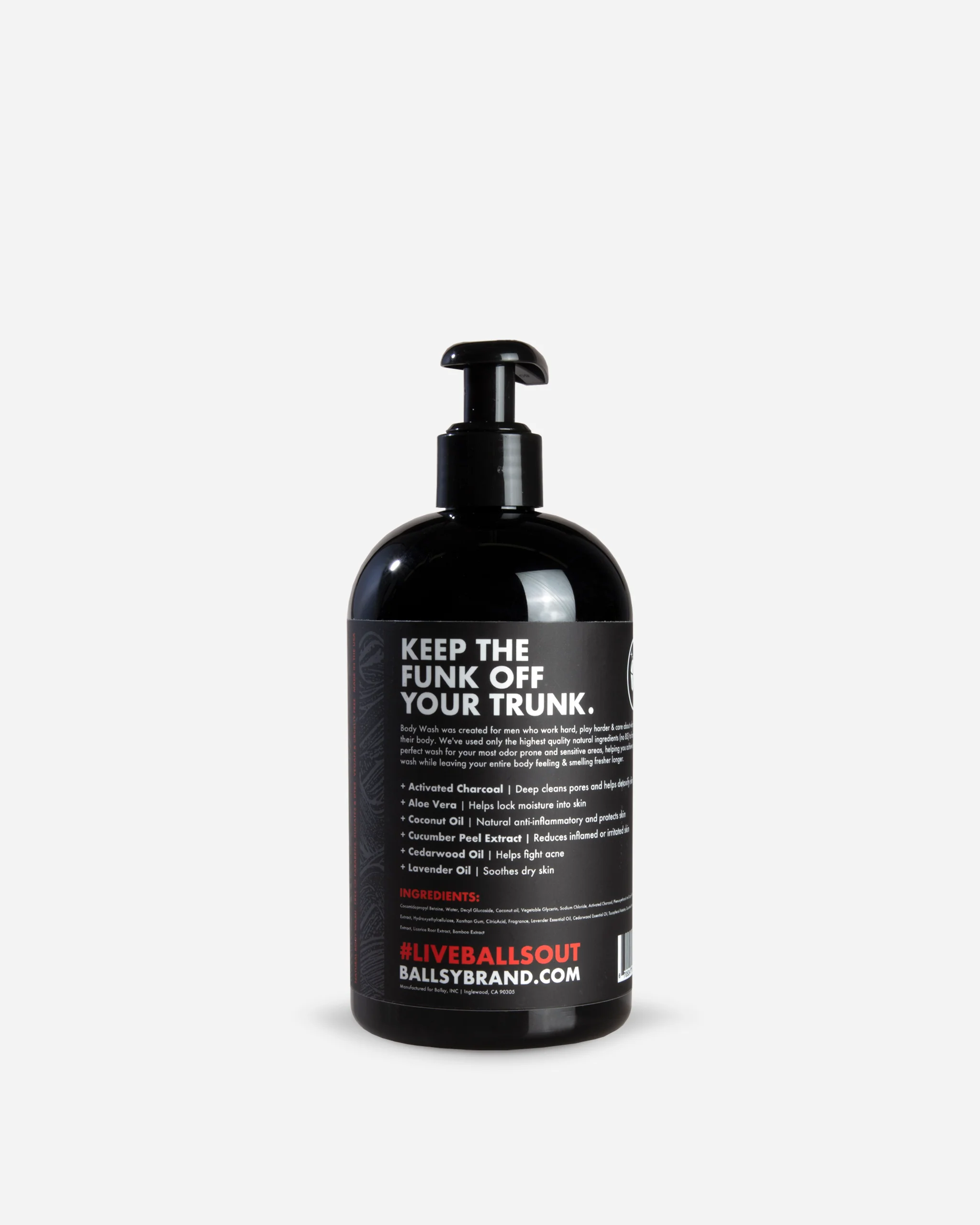 Adam's x Ballsy Body Wash 16oz (Limited) - Image 4