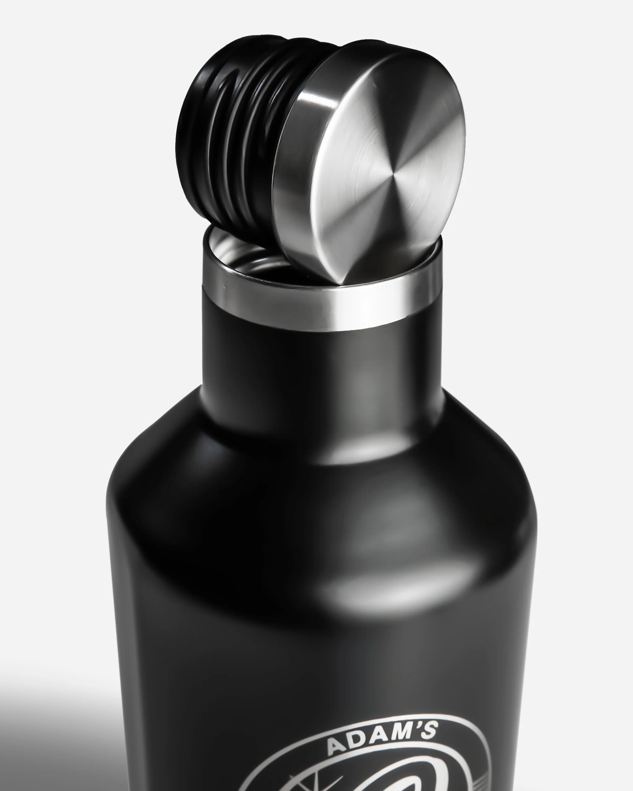 Adam's X Corkcicle Canteen Bottle Black (16oz) - Image 6
