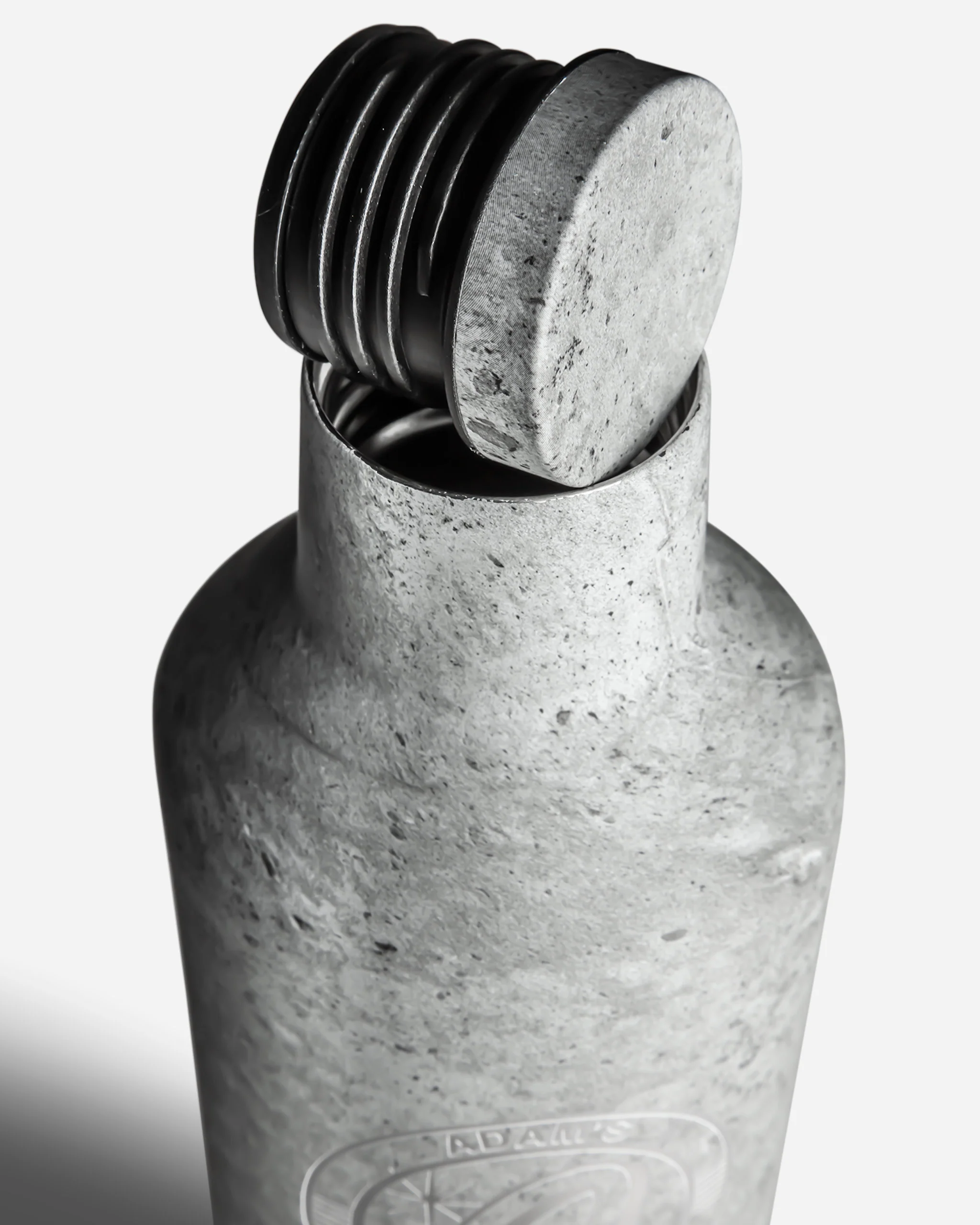 Adam's X Corkcicle Canteen Bottle Concrete (16oz) - Image 6