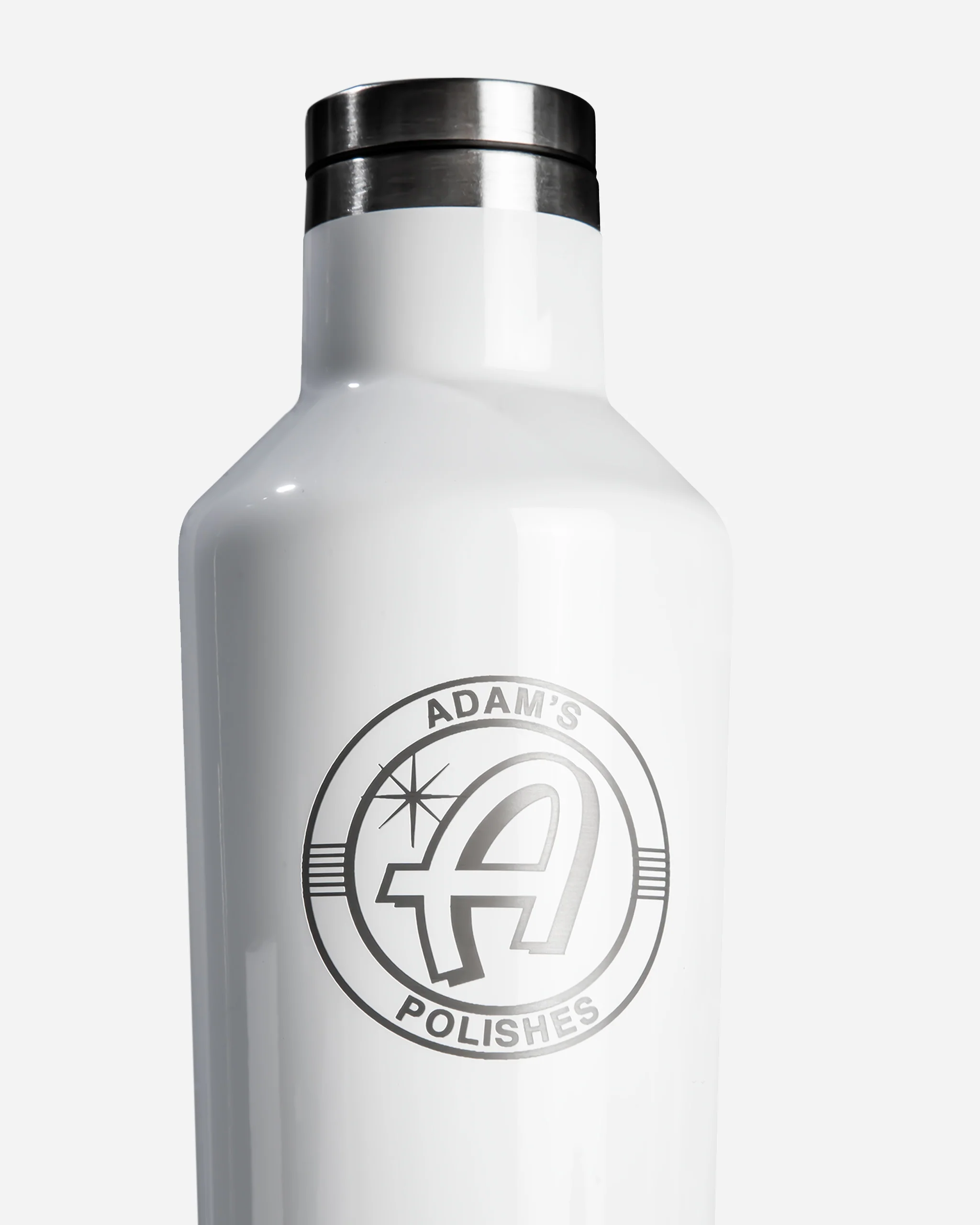 Adam's X Corkcicle Canteen Bottle White (16oz) - Image 3