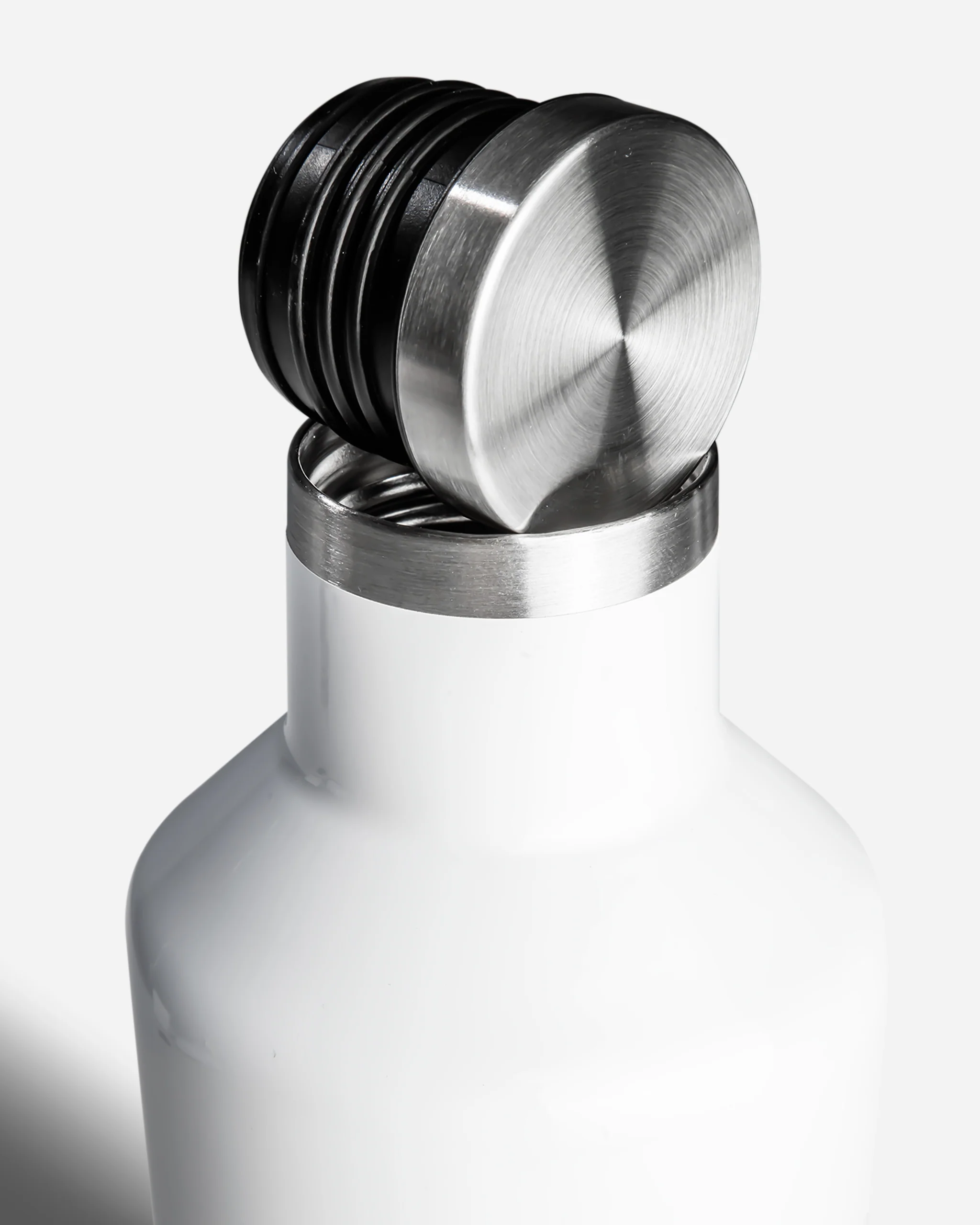 Adam's X Corkcicle Canteen Bottle White (16oz) - Image 6