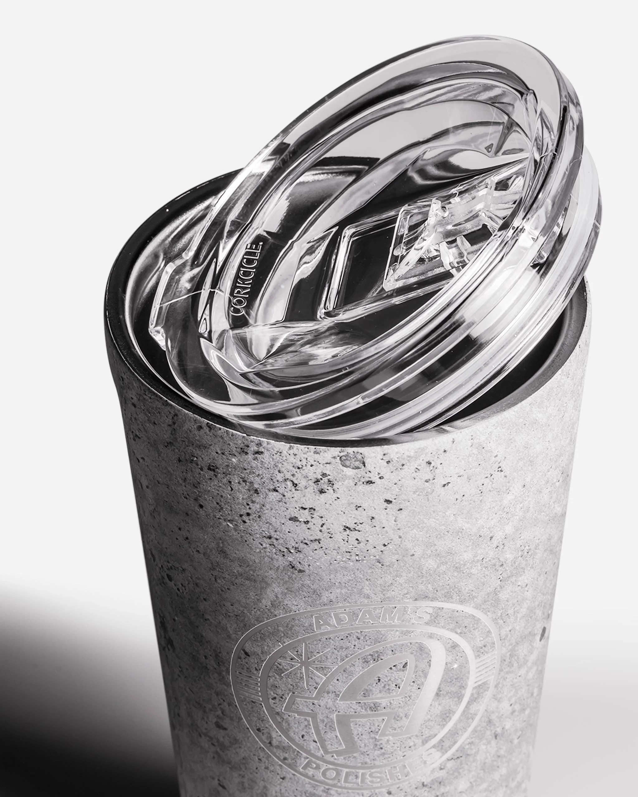 Adam's x Corkcicle Tumbler Concrete (16oz) - Image 6