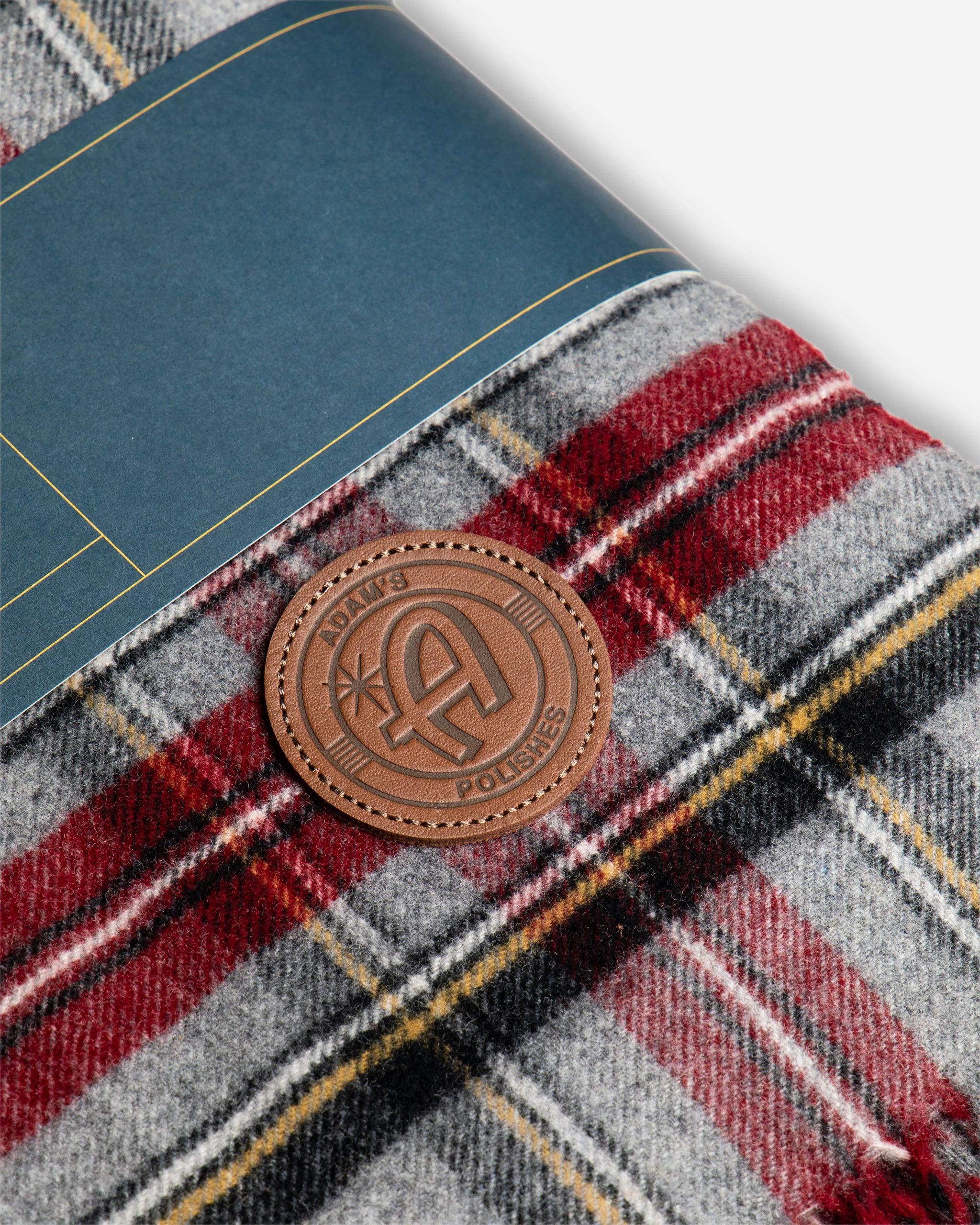 Adam's x Pendleton Plaid Fringed Blanket - Image 3