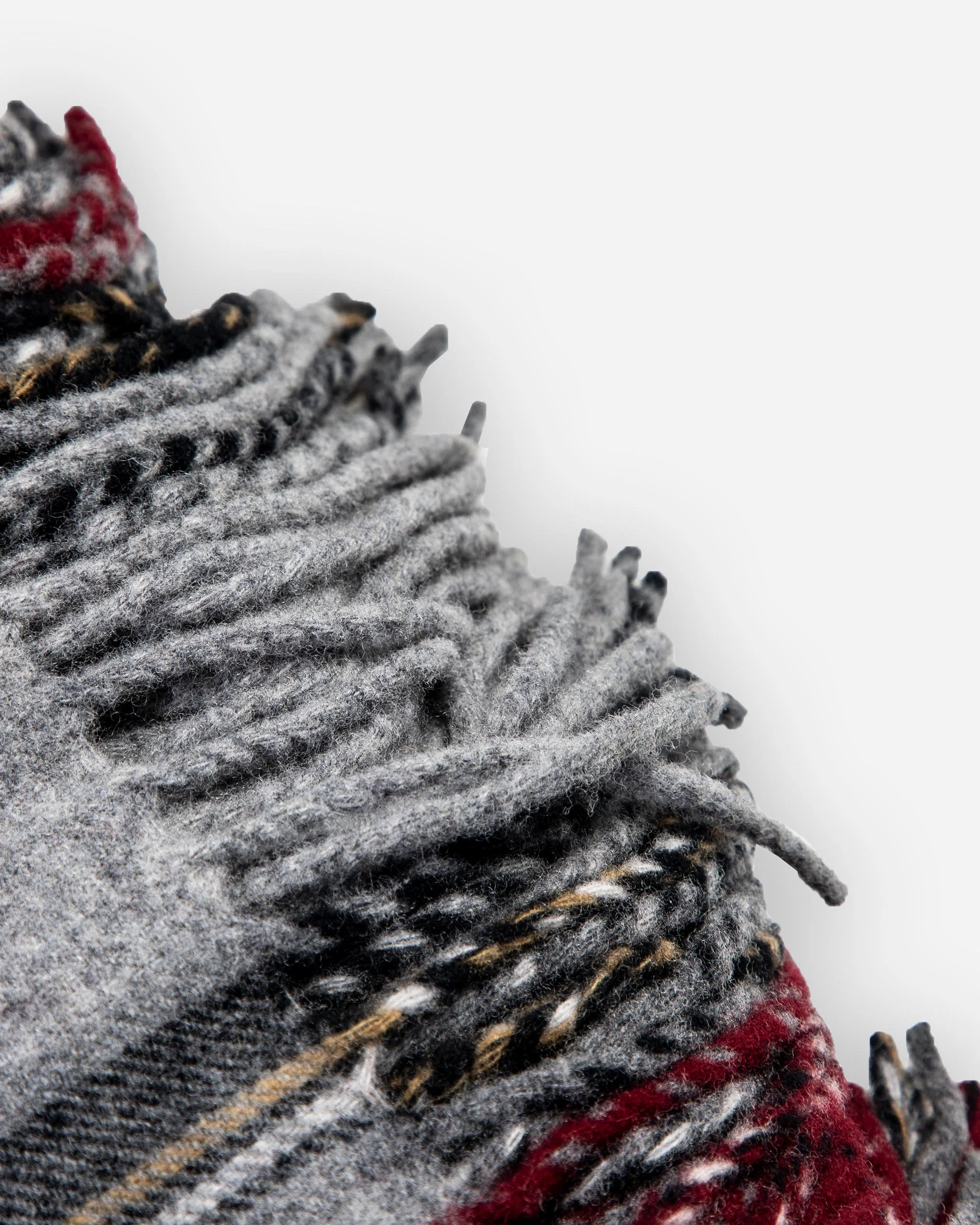 Adam's x Pendleton Plaid Fringed Blanket - Image 4