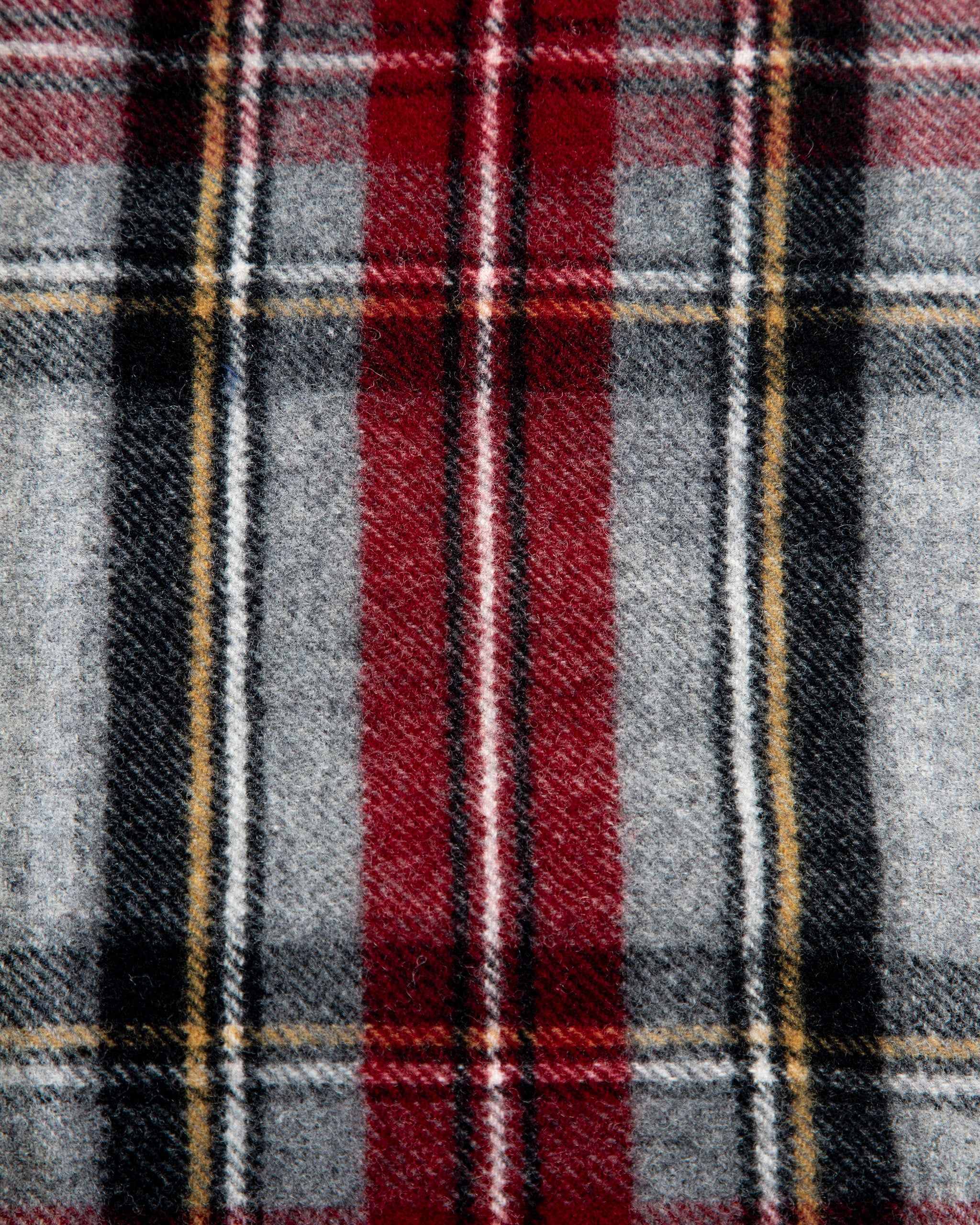 Adam's x Pendleton Plaid Fringed Blanket - Image 5