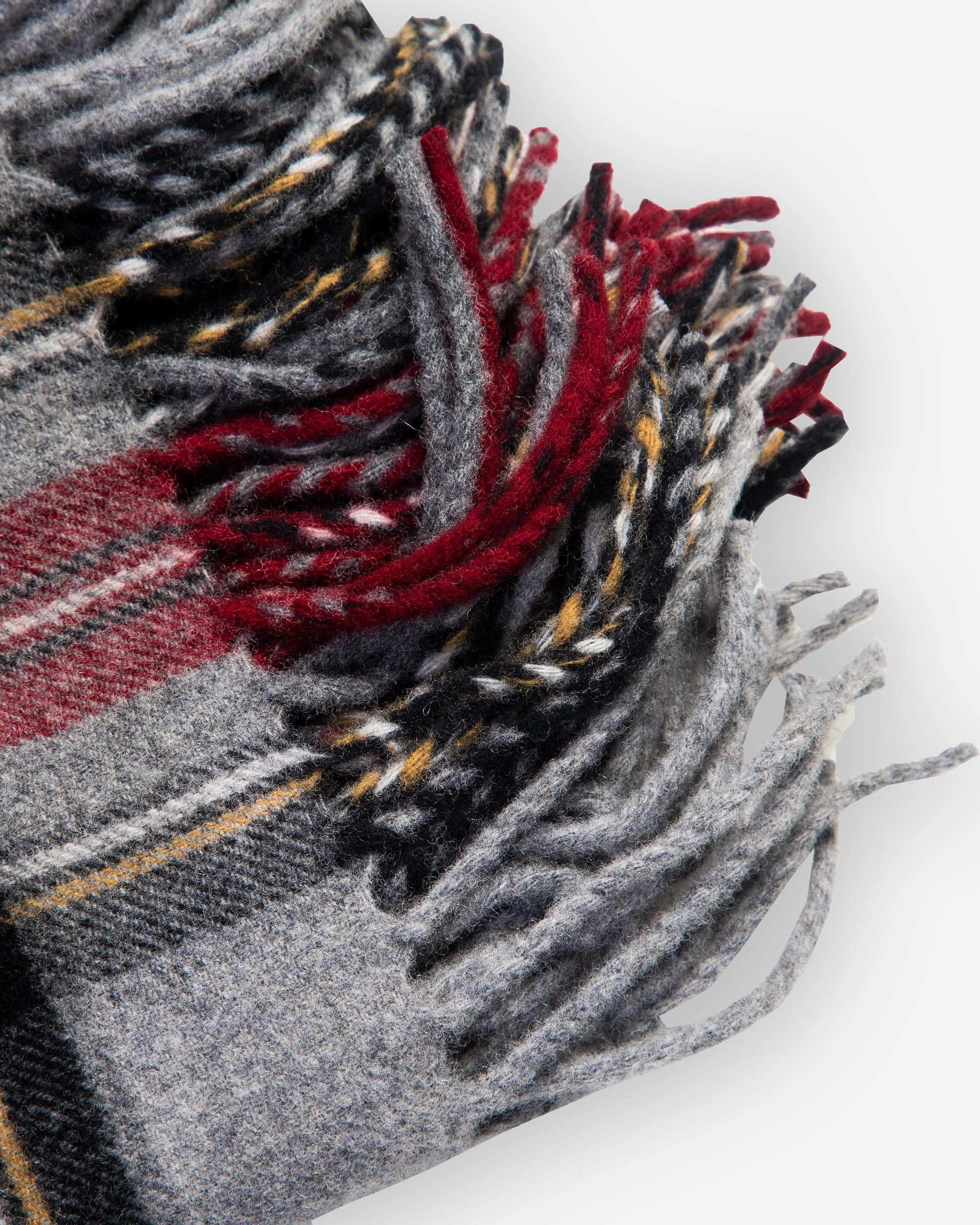 Adam's x Pendleton Plaid Fringed Blanket - Image 6