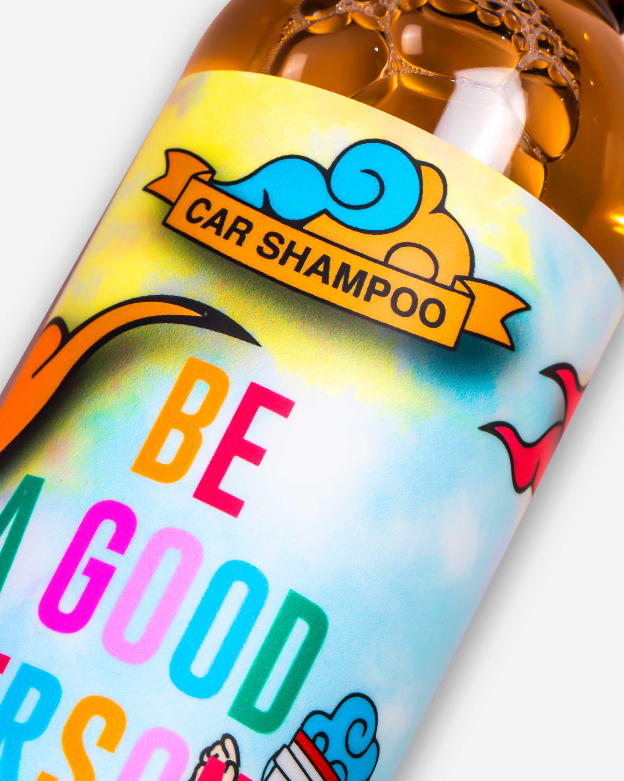 Be a Good Person X Adam's Polishes Car Shampoo 16oz - Image 3