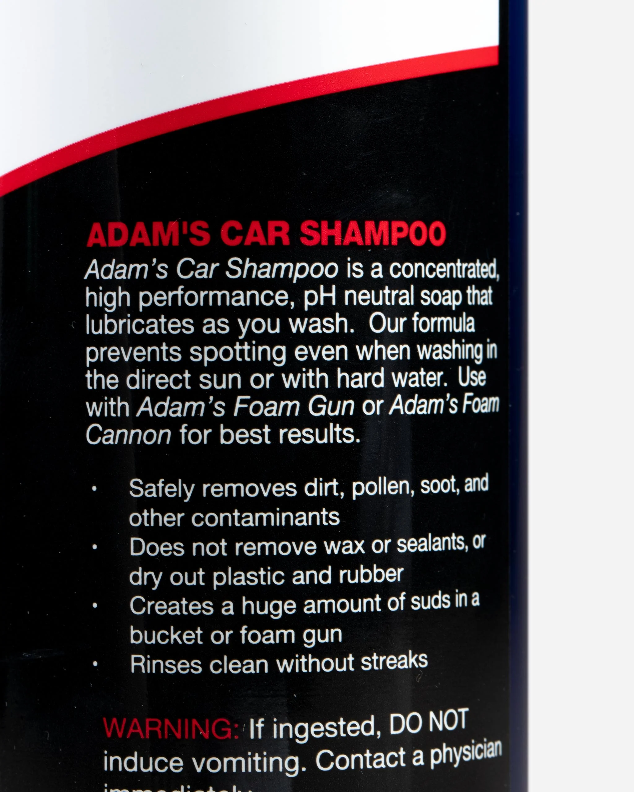 Adam's Car Wash Shampoo - Image 6