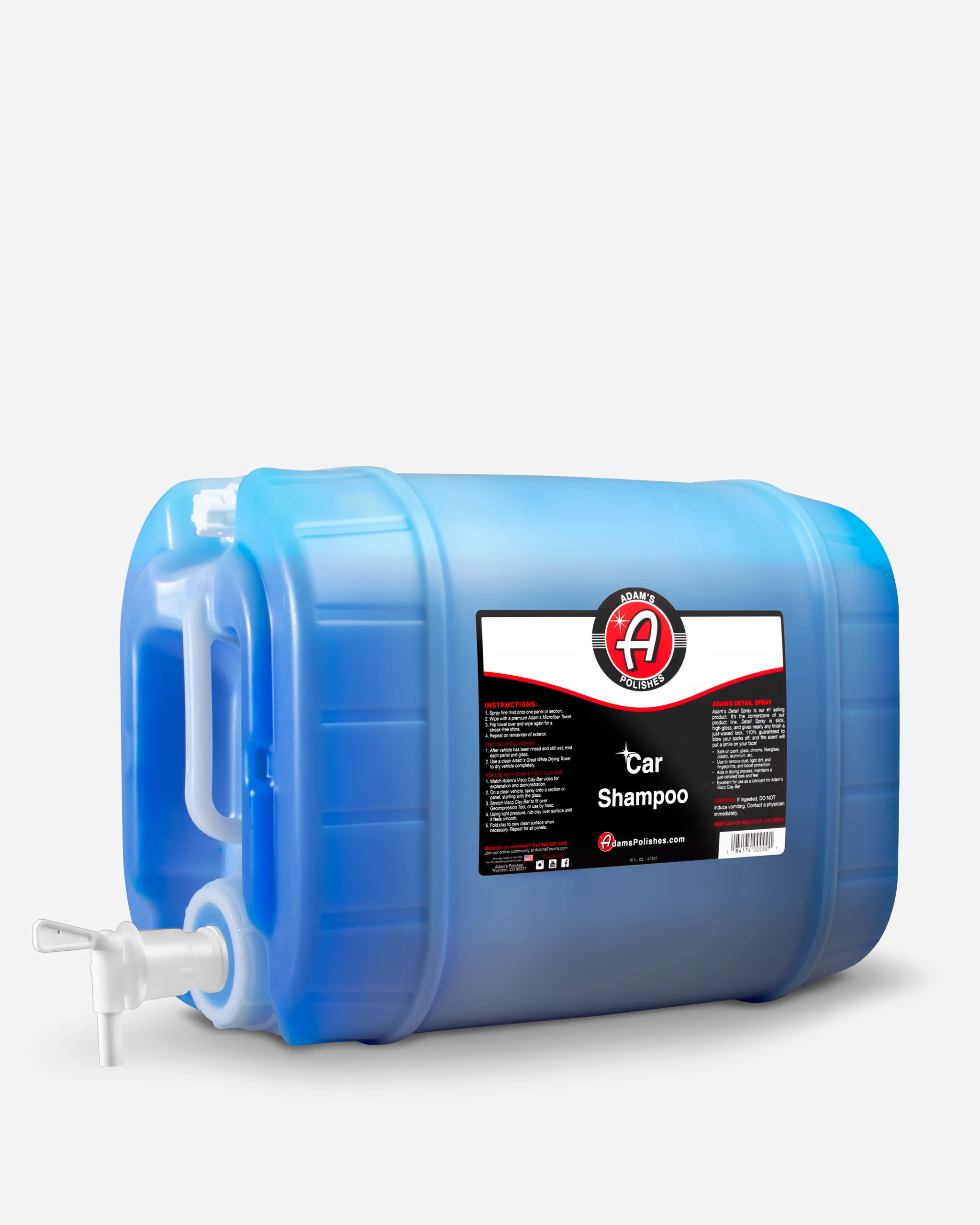 Adam's Car Wash Shampoo - Image 9