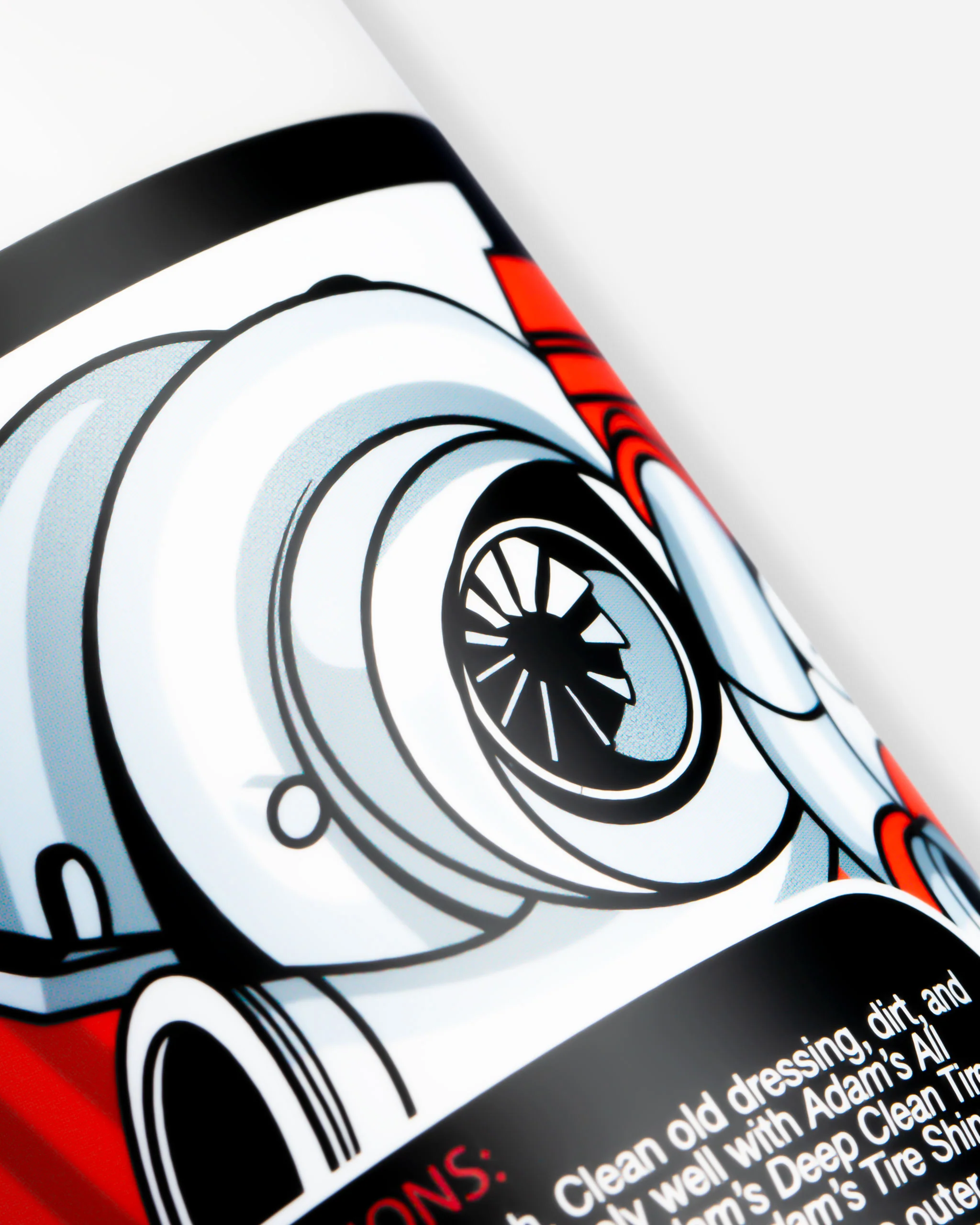 Sheepey Race X Adam's Polishes Tire Shine 16oz - Image 6