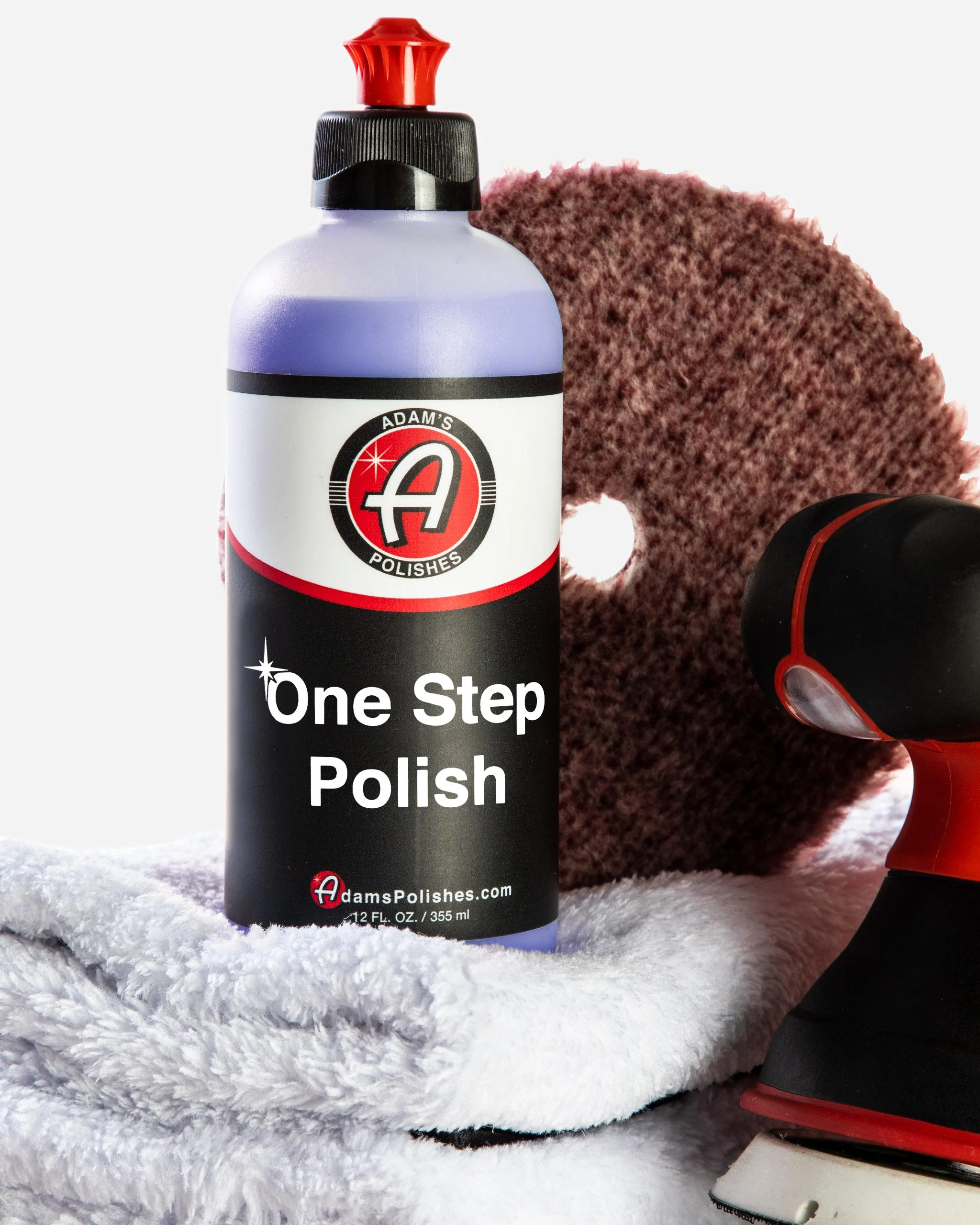 Adam's SK Pro 15mm Swirl Killer Polisher One Step Kit - Image 4