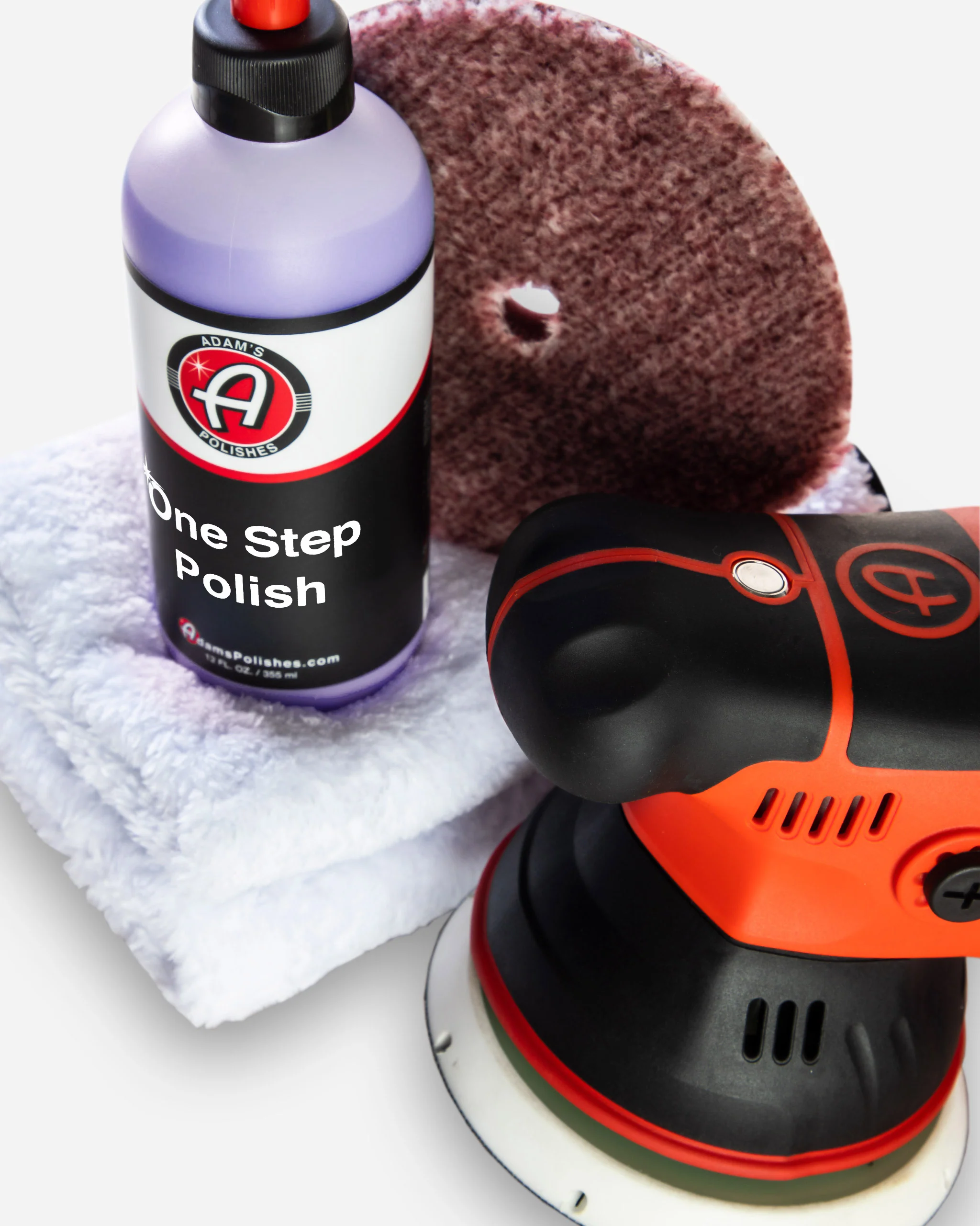 Adam's SK Pro 15mm Swirl Killer Polisher One Step Kit - Image 5